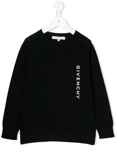 givenchy paris jumper kids farfetch|givenchy kids cardigans.